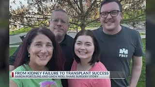 After life-saving surgery, Blue Jackets reporter, donor continue recovery