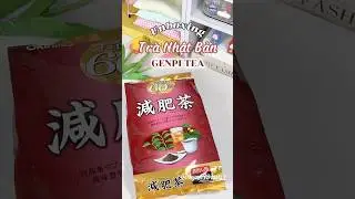 Tr&agrave; Nhật Bản Genpi Tea. #lynlynriviu #lamdep #unboxing #skincare #tranhatban #Genpitea #xuhuong