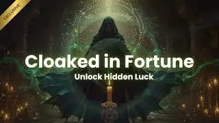 Cloaked in Fortune 🕯️ | Secret Luck Activation Field