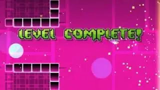 Geometry Dash Level Complete Sound Effect Slowed Down