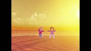 A Roblox Sunset | Janet and Kate Shorts
