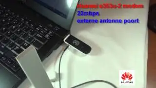 Huawei e353 modem 22mbps