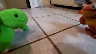 Aggressive turtle vs Aggressive lobster