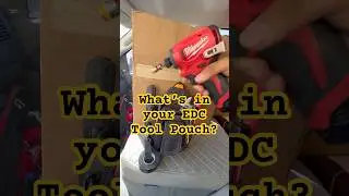 Что входит в ваш EDC? #Milwaukee @MilwaukeeTool #hvac #tech #commercial #residential #tools