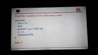 C PROGRAMMING- ENTRY AND EXIT CONTROL LOOP