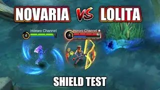 NEW HERO NOVARIA VS IMPENETRABLE SHIELD