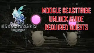 How to Unlock Moogle Beast Tribe Daily Quests- All Required Quests from start to FInish!
