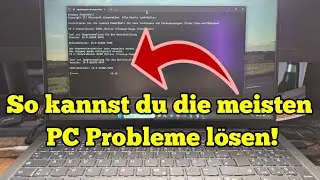 PC Probleme l&ouml;sen durch Windows Systemdateien reparieren 