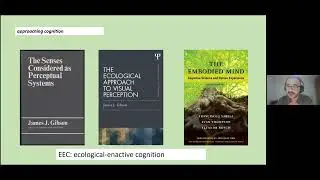 Gui de Vasconcelos, 'An ecological-enactive approach to virtual reality experiences'