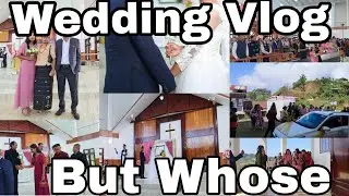 Свадебный 💍 видеоблог || Моя свадьба или чья?? Христианская свадебная церемония