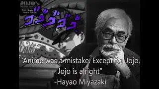 All the JoJo OPs but they're covers and they're terrible