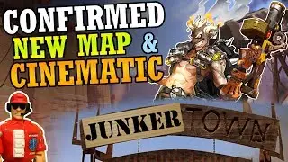 Overwatch - CONFIRMED New Map & Animated Short!  (Gamescom Schedule + Speculation)