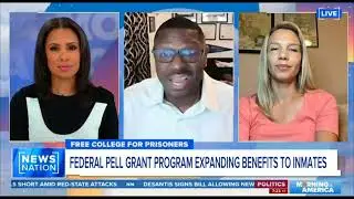 NewsNation: Randan Steinhauser on Government-Funded Education for Inmates
