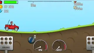 GAME hill climb racing.. !!! #games #gameasik #gameviral #mainananak