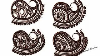 New stylish mehndi design back hand | Arabic mehndi design back hand easyand beautiful | आमी मेहंदी 