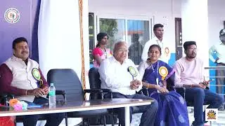 Chief Guest Address | KG Sports Day &ndash; Tiny Titans 🎤🌟 | Agasthiya Vidyalaya CBSE
