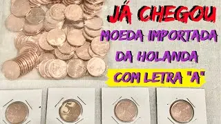 NOVA MOEDA importada da HOLANDA 🇳🇱 # Numism&aacute;tica 2019-2020