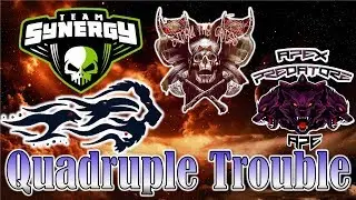 🔴 The Gunslinger Quadruple Trouble | Shadowgun Legends| BernStone