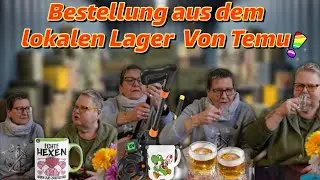 Temu-Tanten Haul  Wir testen Ware aus dem lokalen Lager 🫣