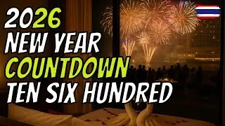 Celebrating New Years Eve Countdown Bangkok at the Ten Six Hundred Hotel