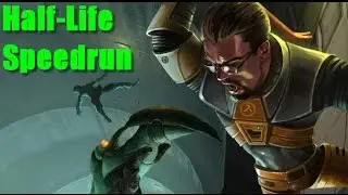 Half-Life speed run in 45 min [Full Video]