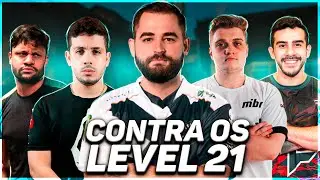 FALLEN, FER, BOLTZ, COLD E KSCERATO CONTRA OS LVL 21