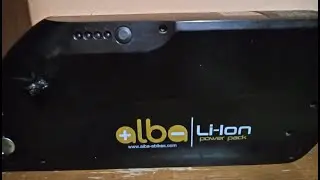 ALBA 500 RH  48VOLT 17 5 AH  SULUK TİPİ PİL