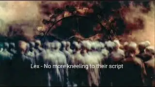 Lex - No more kneeling on their script
