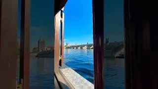 Dreamy Vltava River & Charles Bridge 🛶 #Pragueguide #Travel #LittleVenice #Czech 🇨🇿