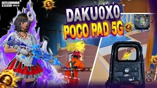Omg😱!!! My Best Gameplay In BGMI 🔥 Poco Pad 5g 😱120fps In Bgmi