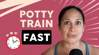 How to Potty Train Fast in 7 Days &ndash; Potty Training Hacks