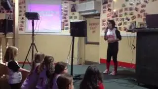 Sarah De Leon First Karaoke Contest