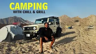 CAMPING IN DUBAI | Al Aqah Beach Fujairah UAE