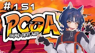【GTA PCOARP】151日目 サンタが街にやってきた！？メリークリスマス🎄【るみるみ/農家/コンカフェ】
