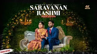 Saravanan & Rashmi | Wedding Highligths  | Dream Big Studio | 4K