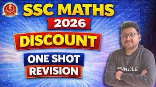 SSC CGL Mains 2025 | Maths Discount Masterclass