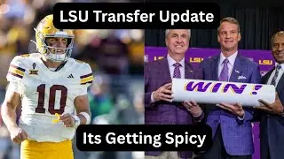 LSU Transfer Portal Update