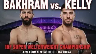 🥊 Fight Prediction: Bakhram vs. Kelly