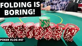 POKER VLOG #47 | TOUGH SPOTS with MARGINAL HANDS | No Limit Hold-em