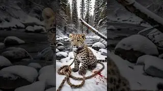 Old Man Saves the Life of a Tiger Cub #animals #animalsave