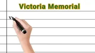 5 Lines on Victoria Memorial  | Eassy on Victoria Memorial in English