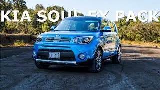 KIA Soul EX Pack 2018 - Más que solo el techo panorámico