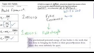Topic 10 Mental Framework