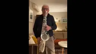 With You I&rsquo;m Born Again Vittorio Traversa Sax