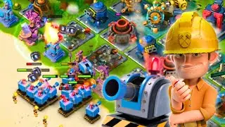 Level 1 TURRET ENGINEERS vs IMITATION GAME!