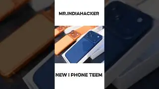 mr indianhacker video ! New i phone unboxing #mrindiahacker #indianhacker
