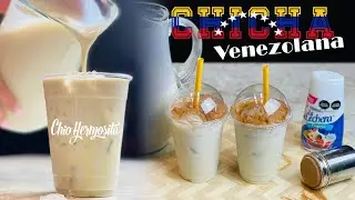 Chicha venezolana🇻🇪🧊🥛No creerás el Ingrediente principal