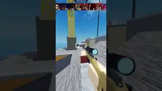 pog moment!?!? jump shot  #roblox #arsenalroblox #arsenal
