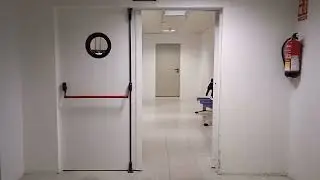 Leaked footage from Henares Hospital. Underground save room to Floor 0 Walkthrough 
