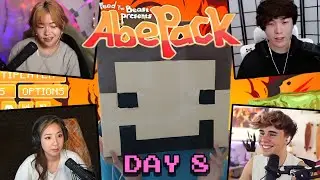 The Life of Miyoung | AbePack Minecraft SMP (DAY 8)